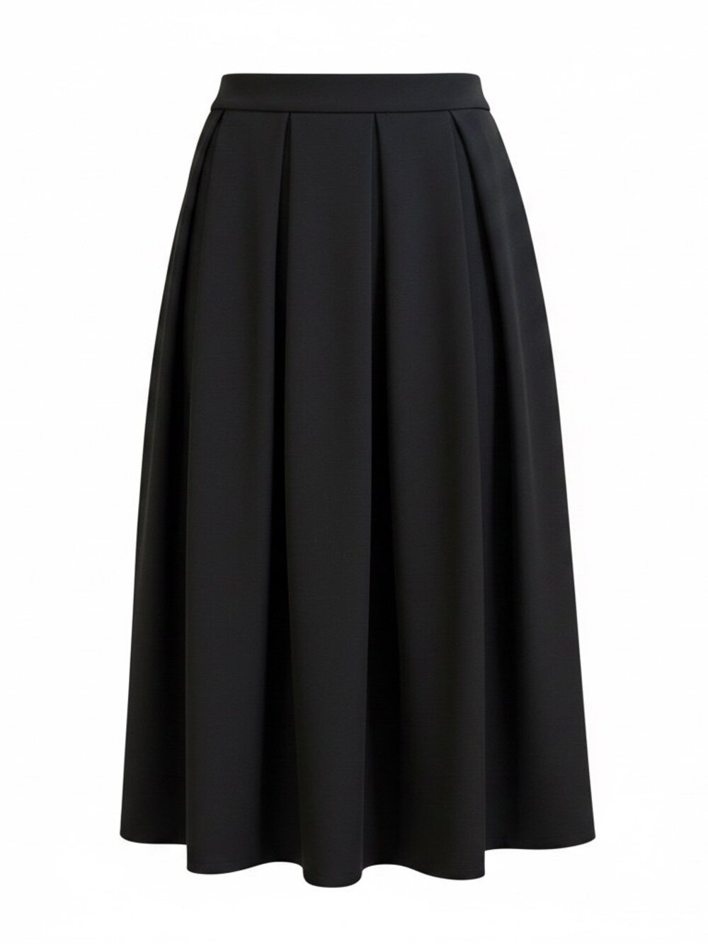 Unknown Branded Black Skirt with pockets - Size small - Black